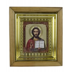 Спаситель (бордовая одежда)