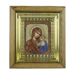 Казанская икона Божией...